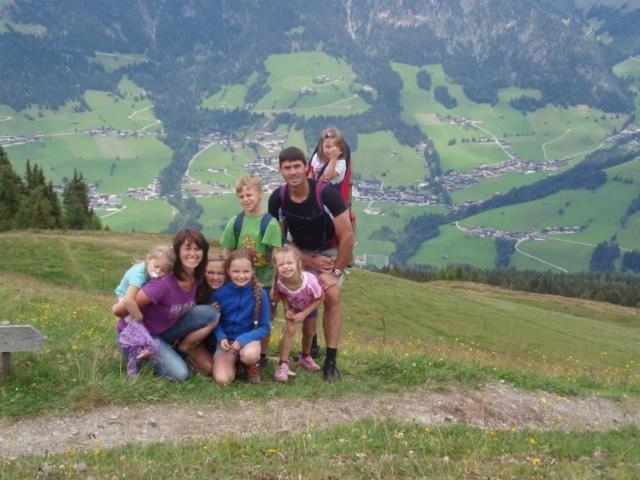 Leirerfeld Apartment Alpbach Luaran gambar