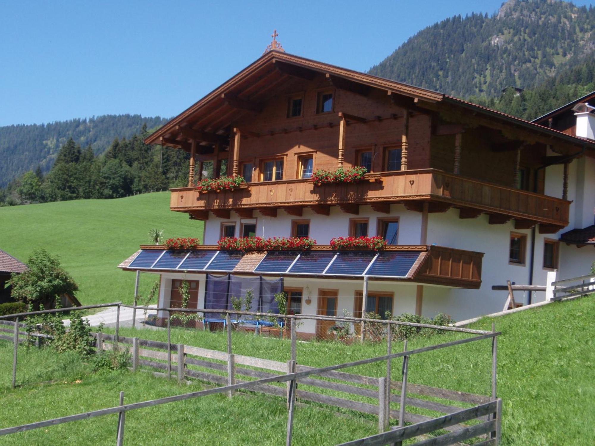 Leirerfeld Apartment Alpbach Luaran gambar